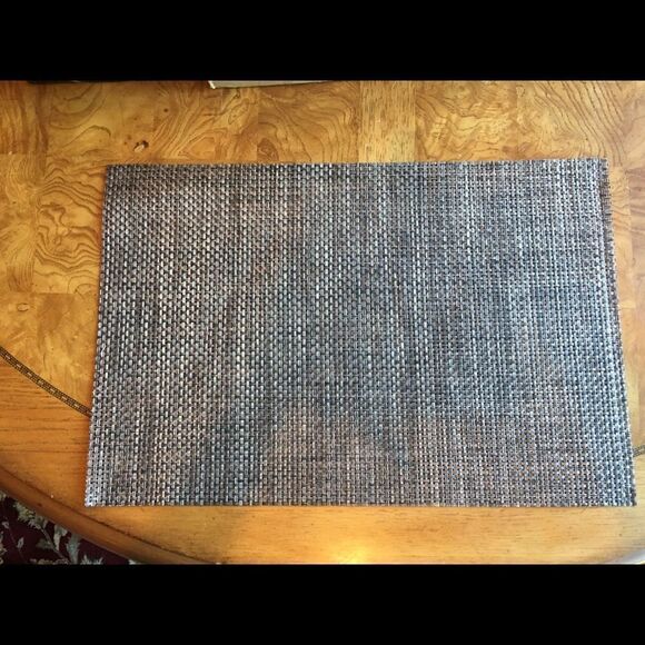 SET OF 6 Placemats! Rattan Weave w Sheen! - Picture 12 of 16